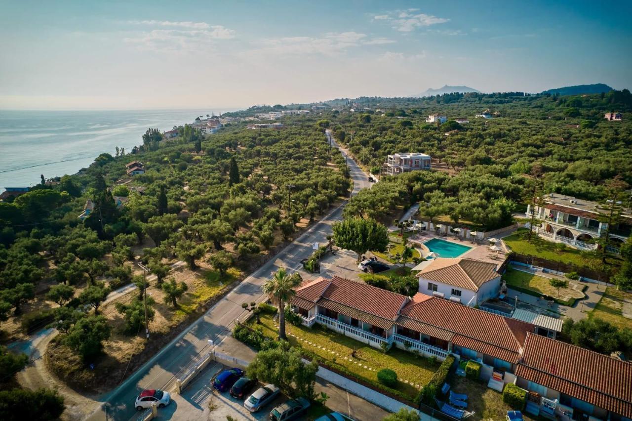 Апарт отель Ionian Aura Циливи Экстерьер фото